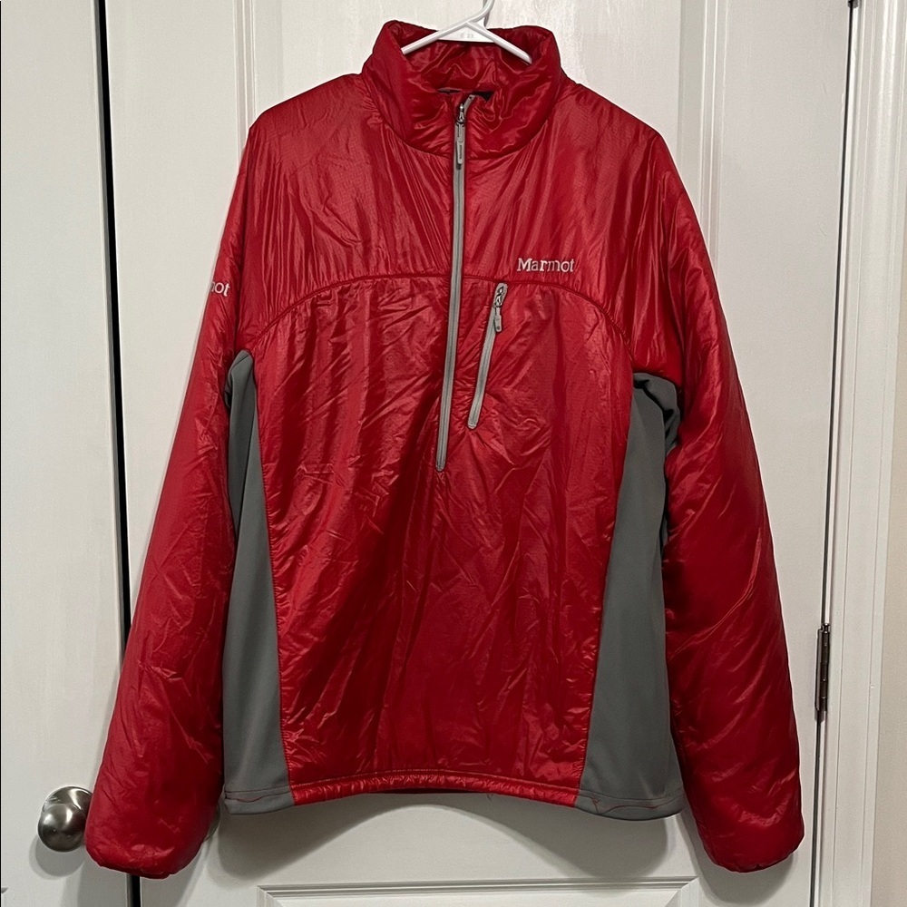 Marmot Baffin 1/2 Zip Jacket Sz Large